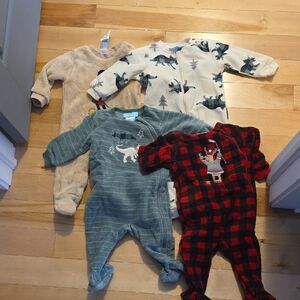 Cozy Kids One Piece Pajamas Set